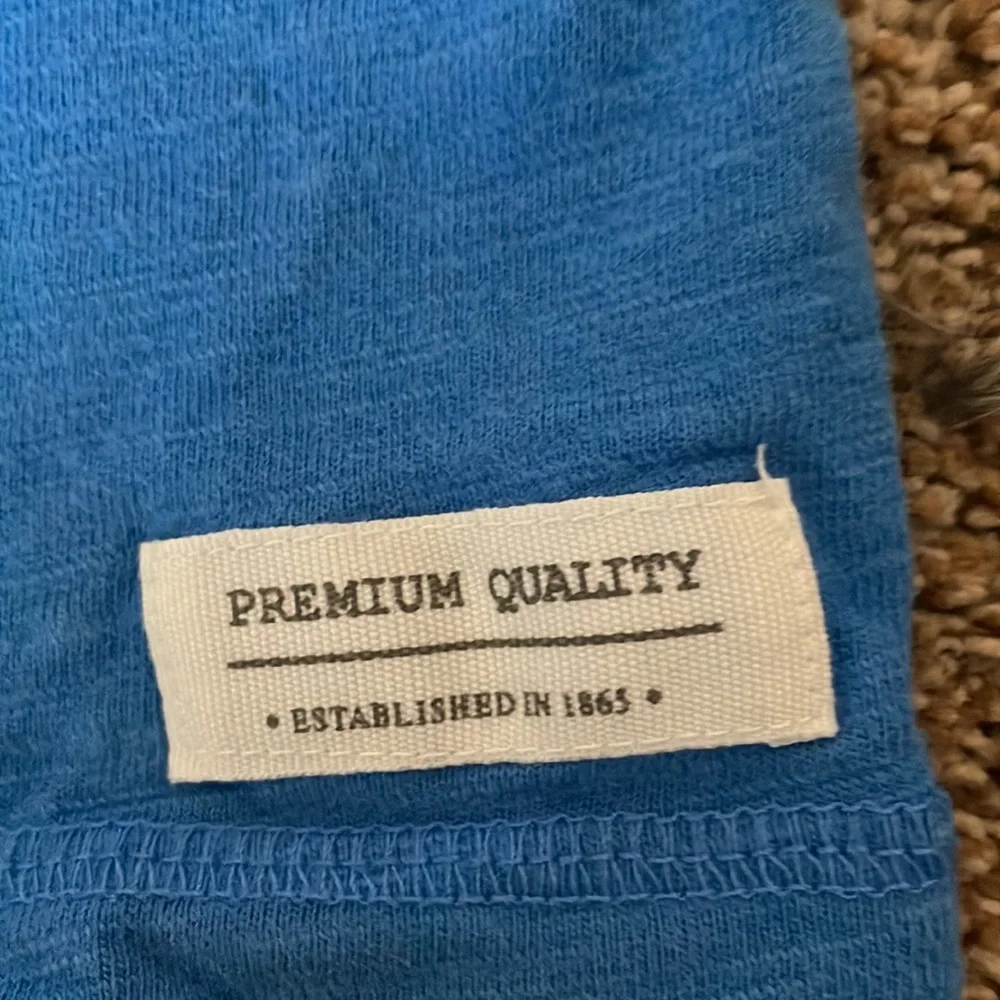 Carters, blue long sleeve hoodie 2T